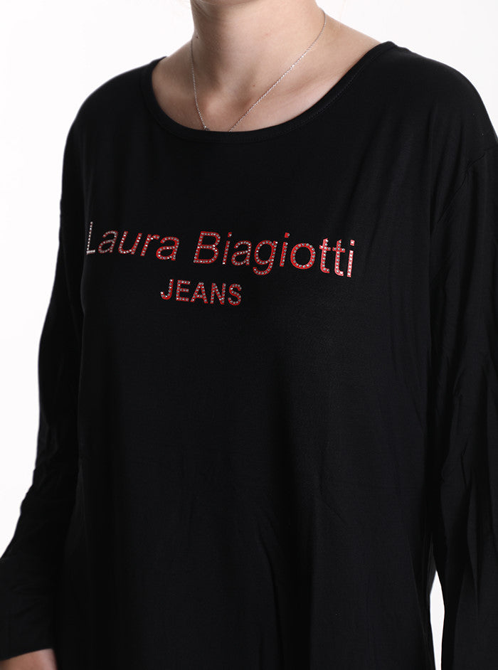 T-shirt Viscosa, marchio Laura Biagiotti, da donna, Made in China, art.  JLB214-2.290