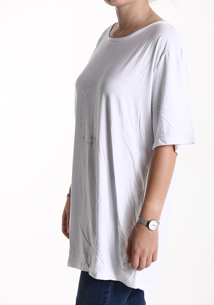 Viscosa t-shirt, brand Laura Biagiotti, for women, Made in China, art. JLB215-1.290