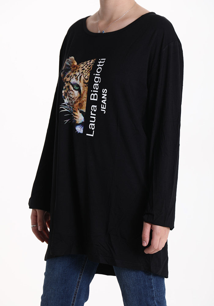 T-shirt Viscosa, marchio Laura Biagiotti, da donna, Made in China, art.  JLB212-2.290