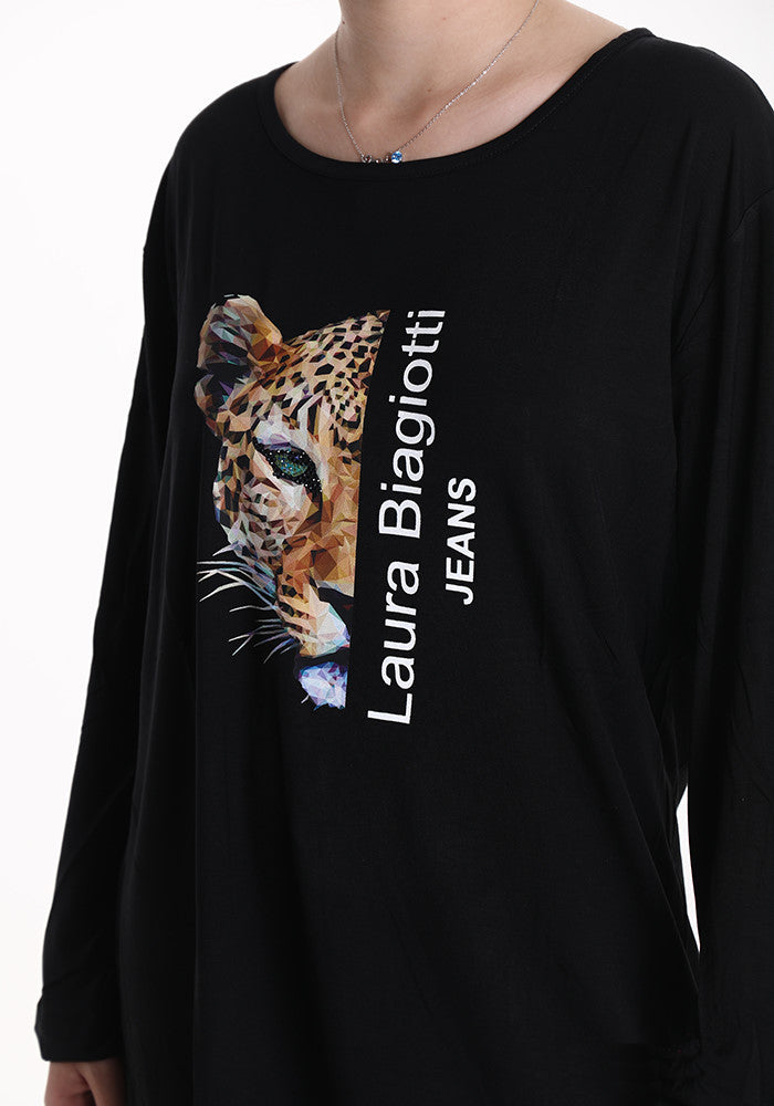 T-shirt Viscosa, marchio Laura Biagiotti, da donna, Made in China, art.  JLB212-2.290