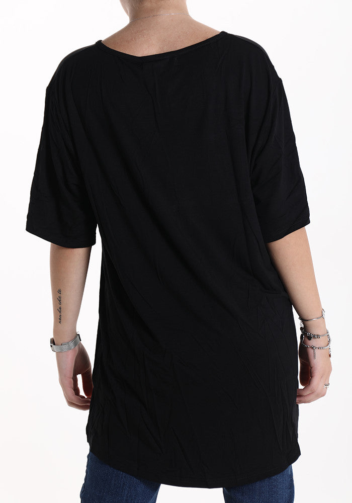 Viscosa t-shirt, brand Laura Biagiotti, for women, Made in China, art. JLB203-1.290