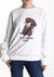 Cotton sweatshirt, brand Laura Biagiotti, for women, Made in China, art. JLB302.290