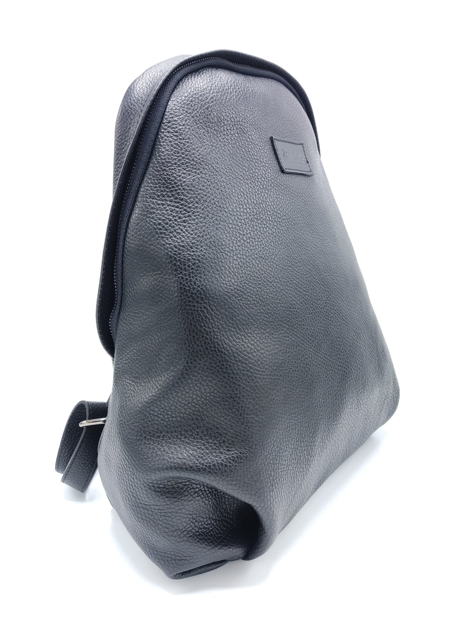 Tumbled leather backpack art. 112294