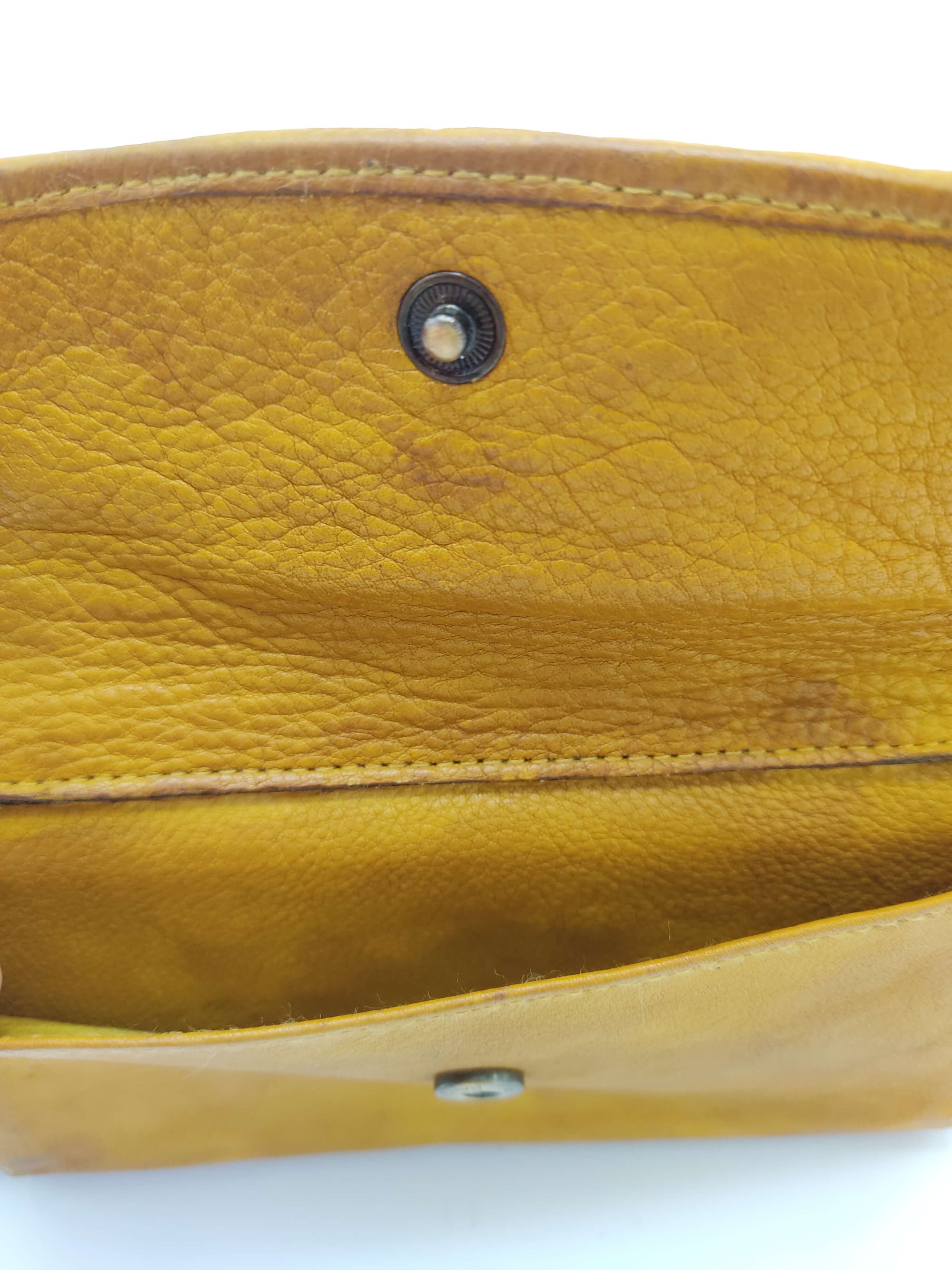 Washed leather wallet art. 056