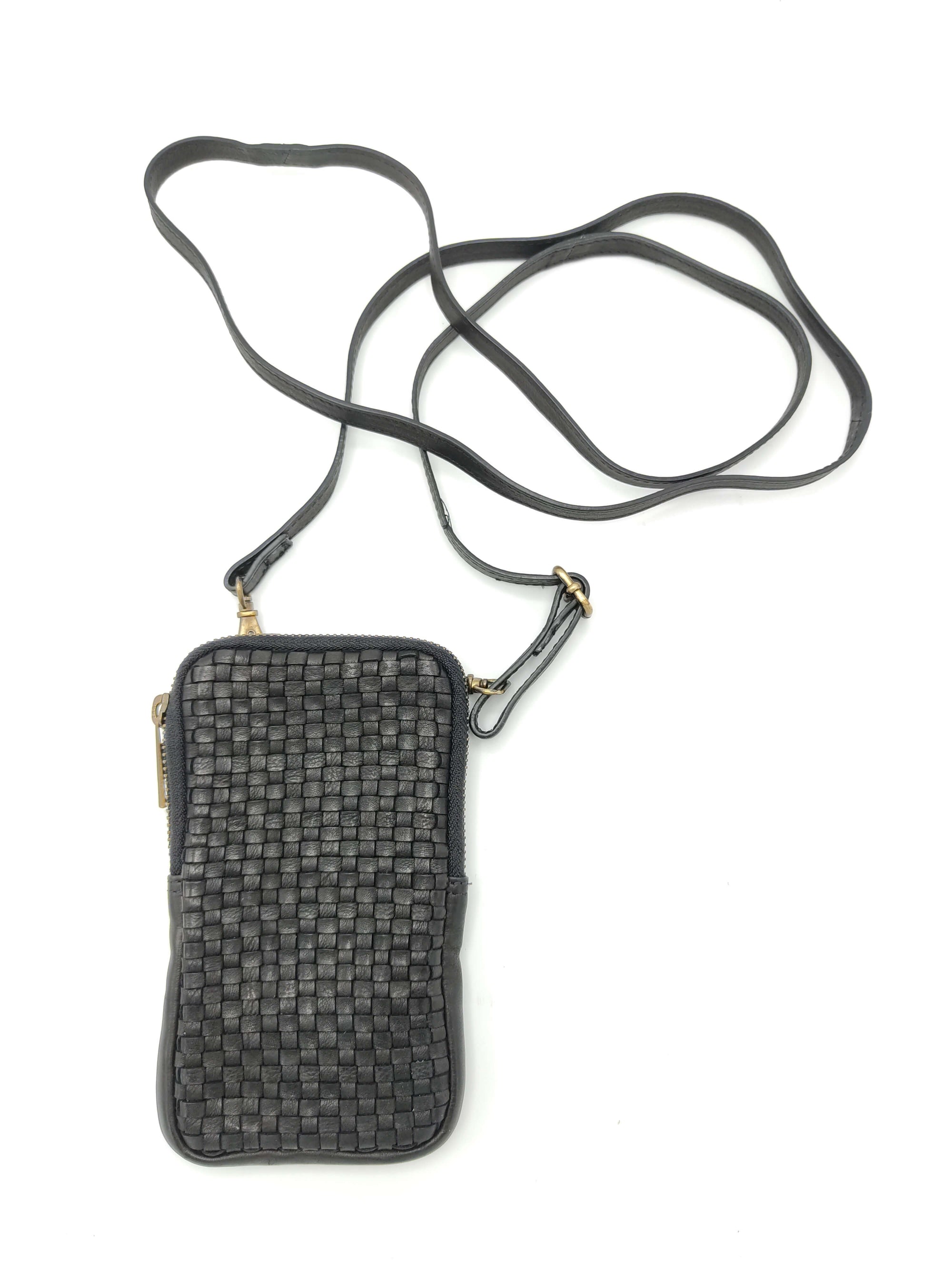 Washed leather wallet art. 053