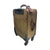 Hand buffered leather and canvas trolley art. 112239