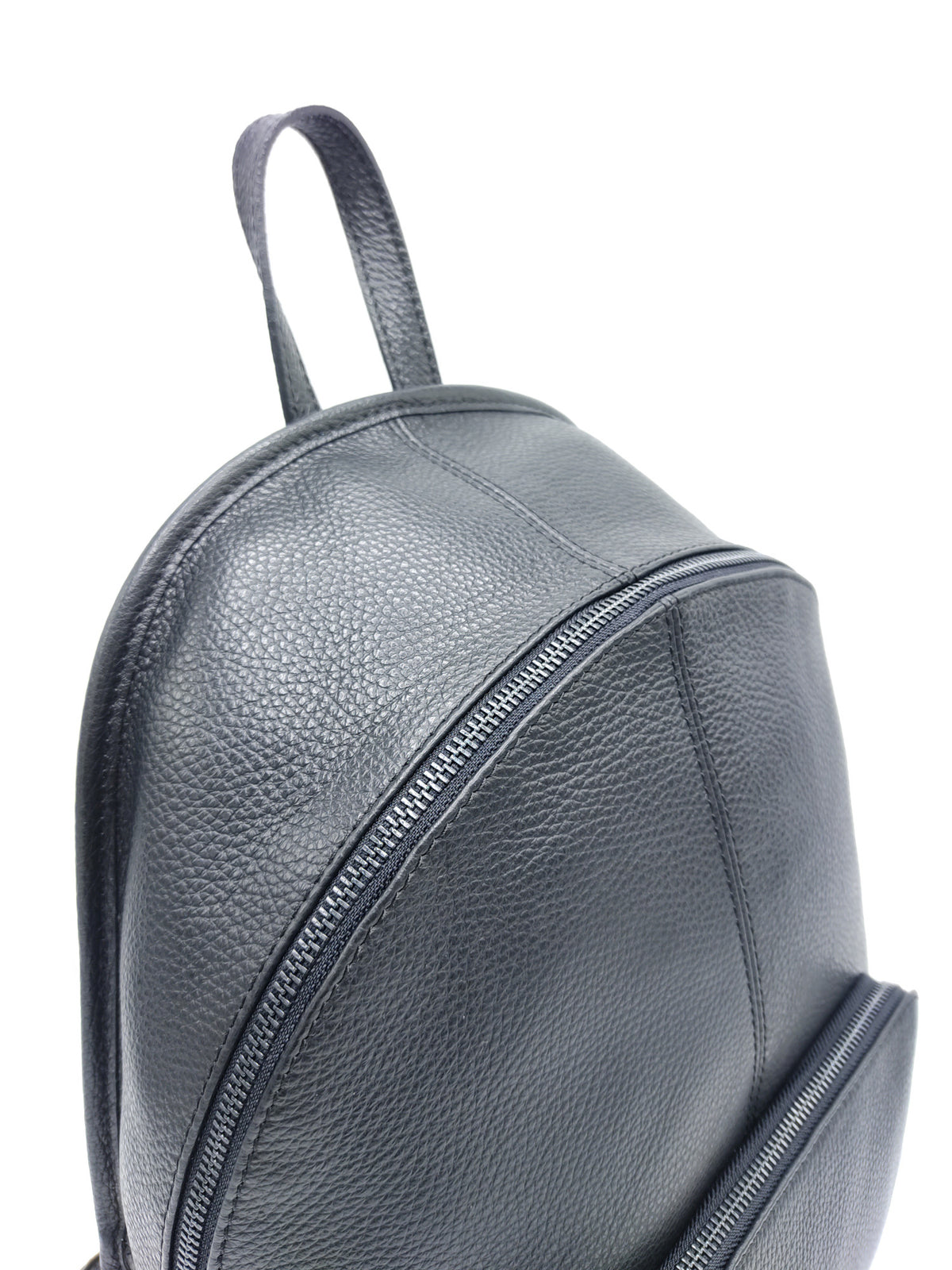 Tumbled leather backpack art. 112293