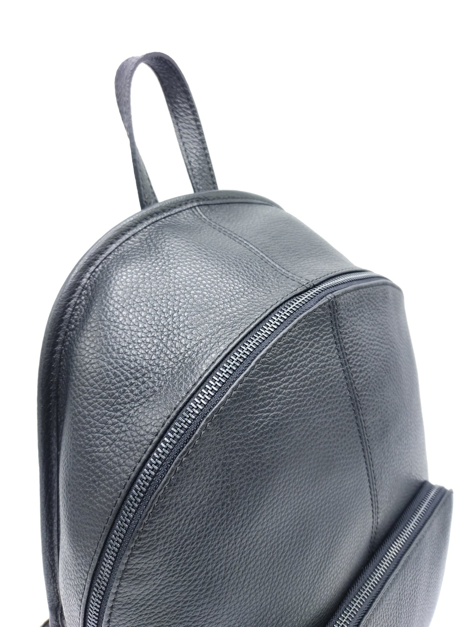 Tumbled leather backpack art. 112293