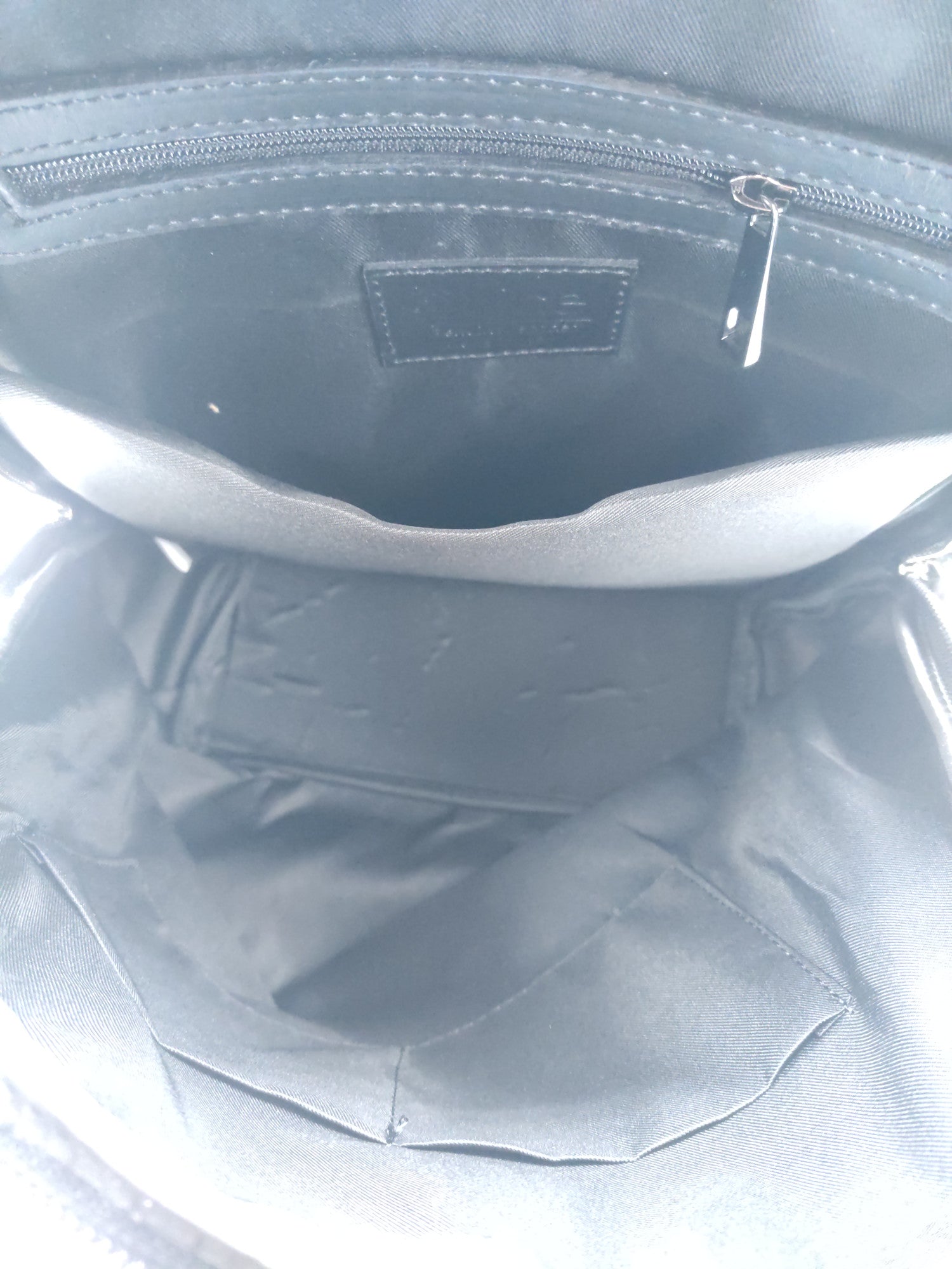 Tumbled leather backpack art. 112294