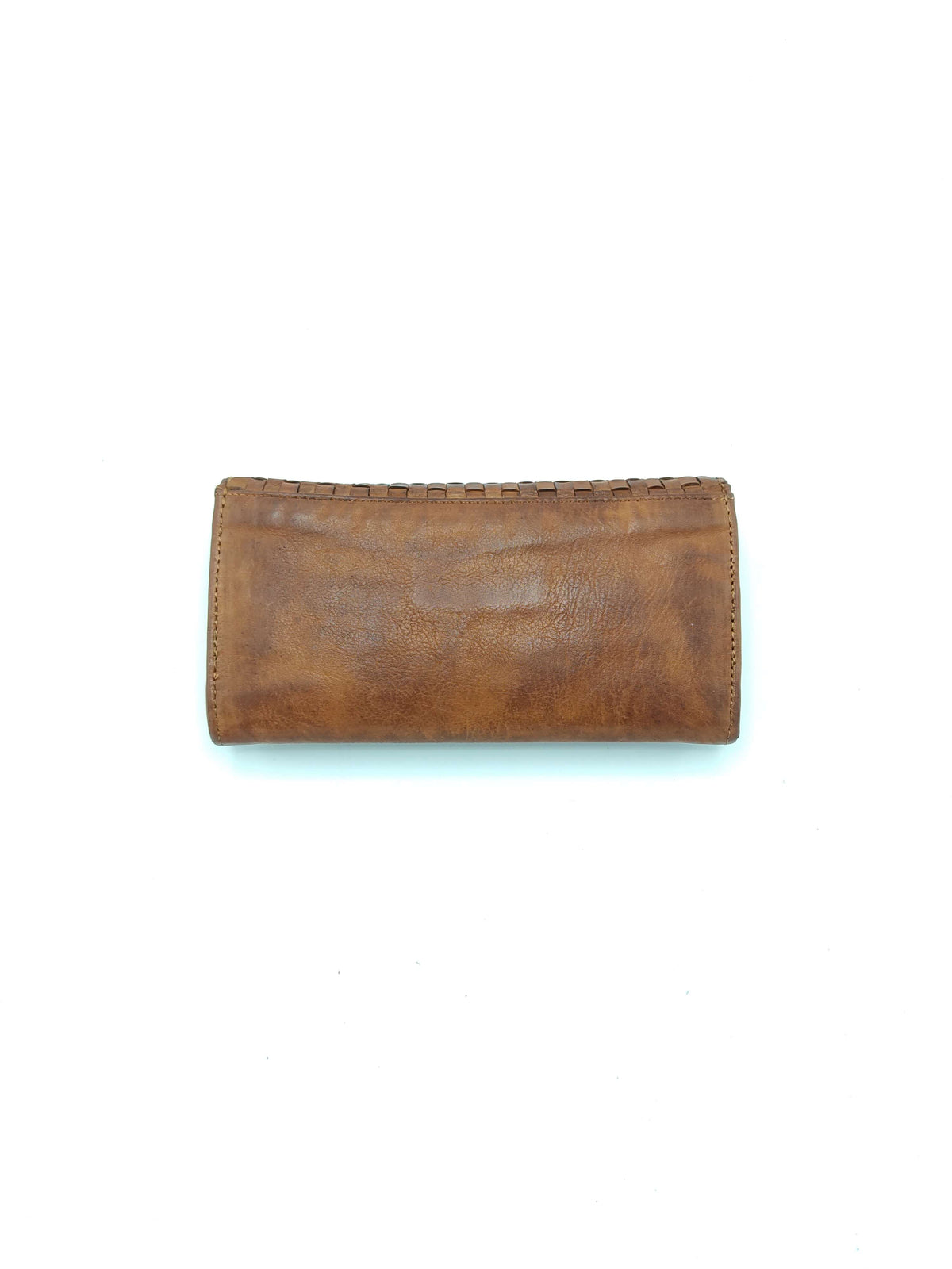 Washed leather wallet art. 057