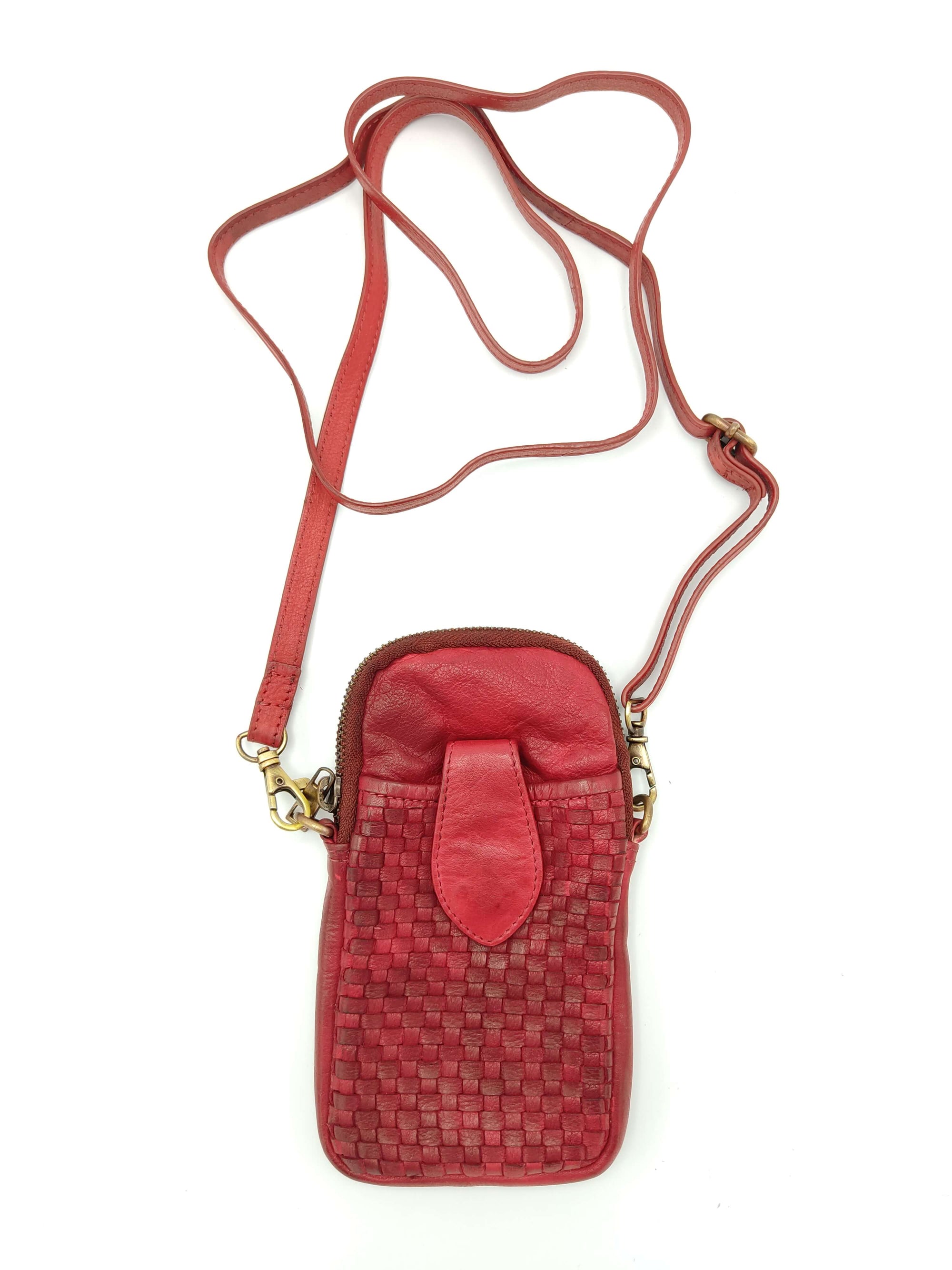 Portafoglio in pelle lavata art.  054