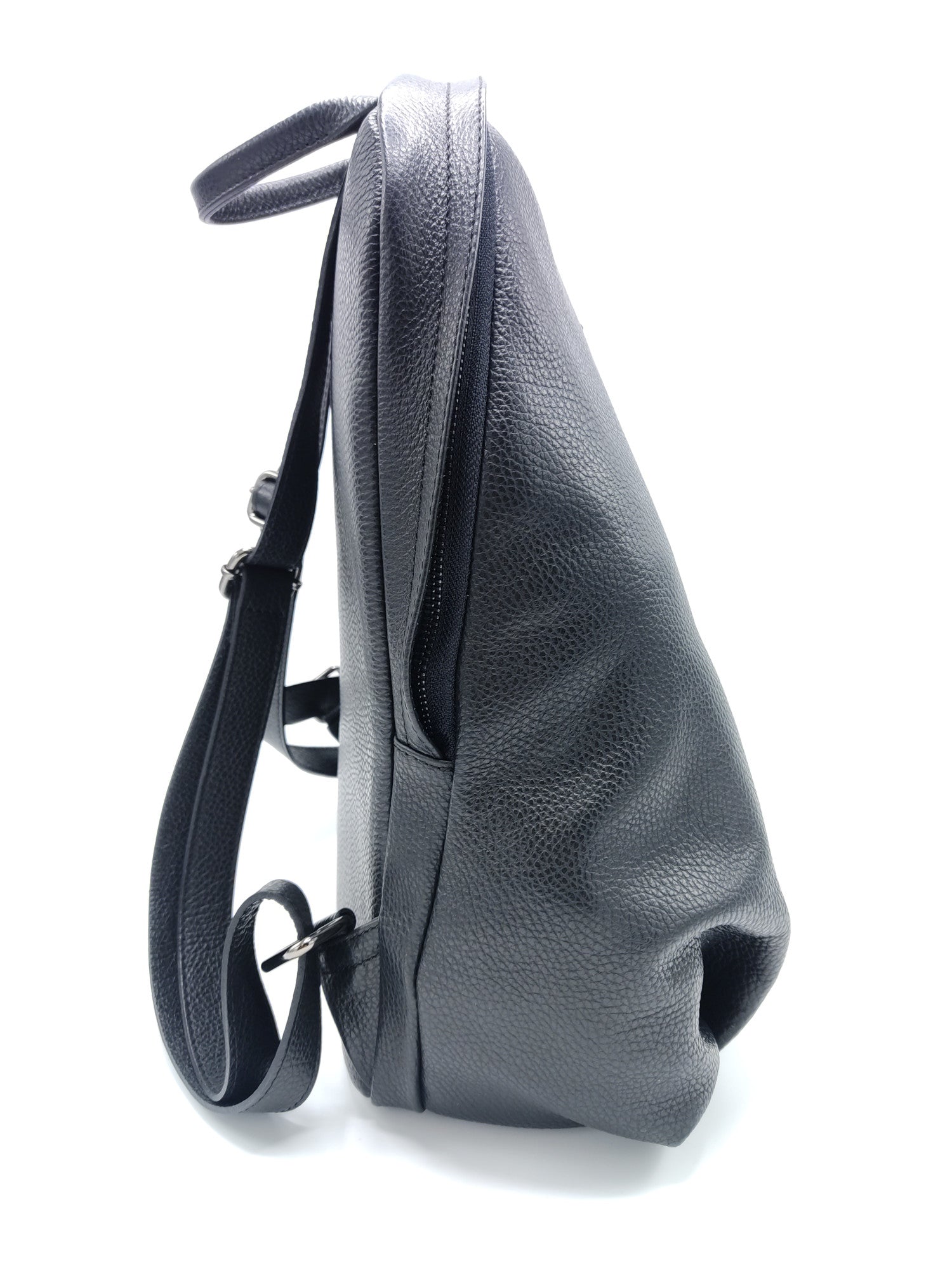 Tumbled leather backpack art. 112294