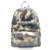 Printed leather backpack art. 112232