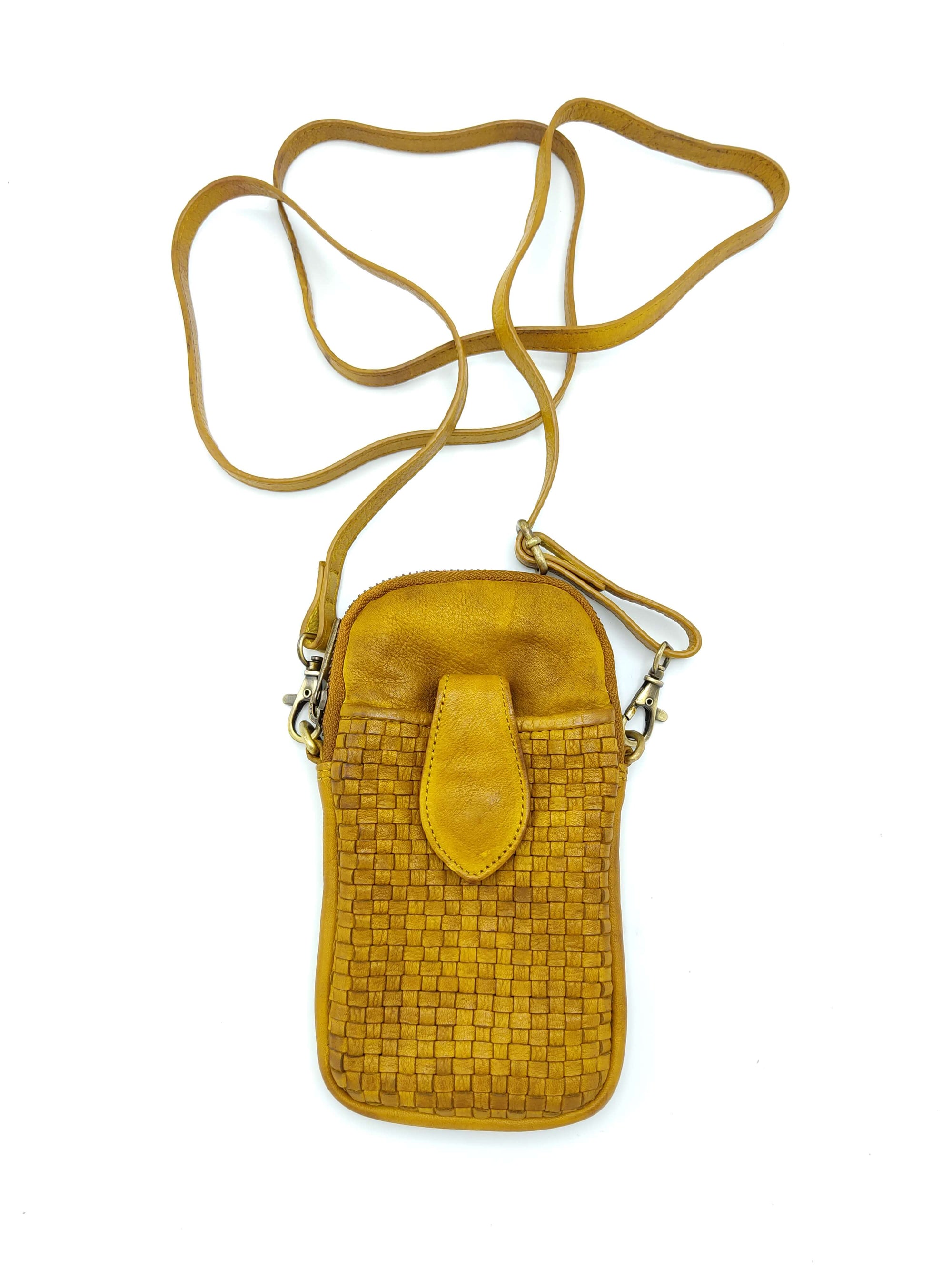 Portafoglio in pelle lavata art.  054