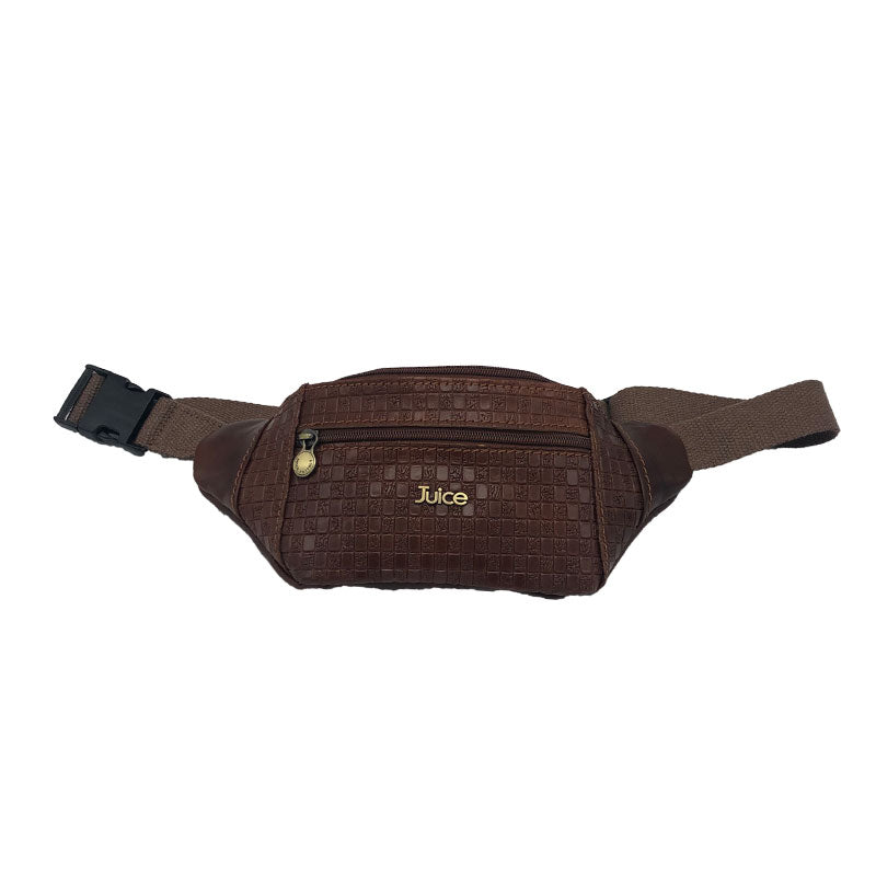 Hand buffered leather belt and crossbody bag art. 112221