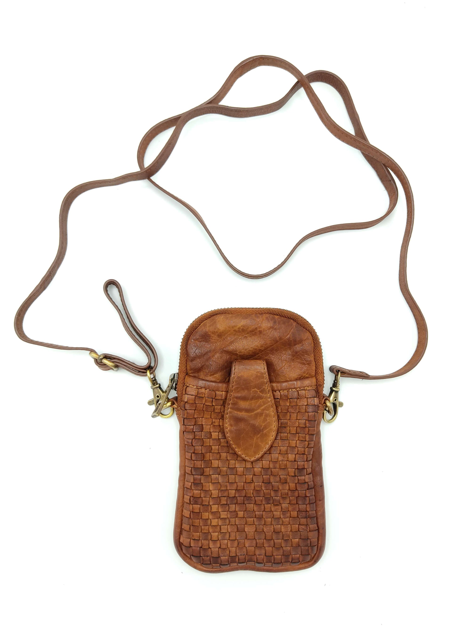 Portafoglio in pelle lavata art.  054