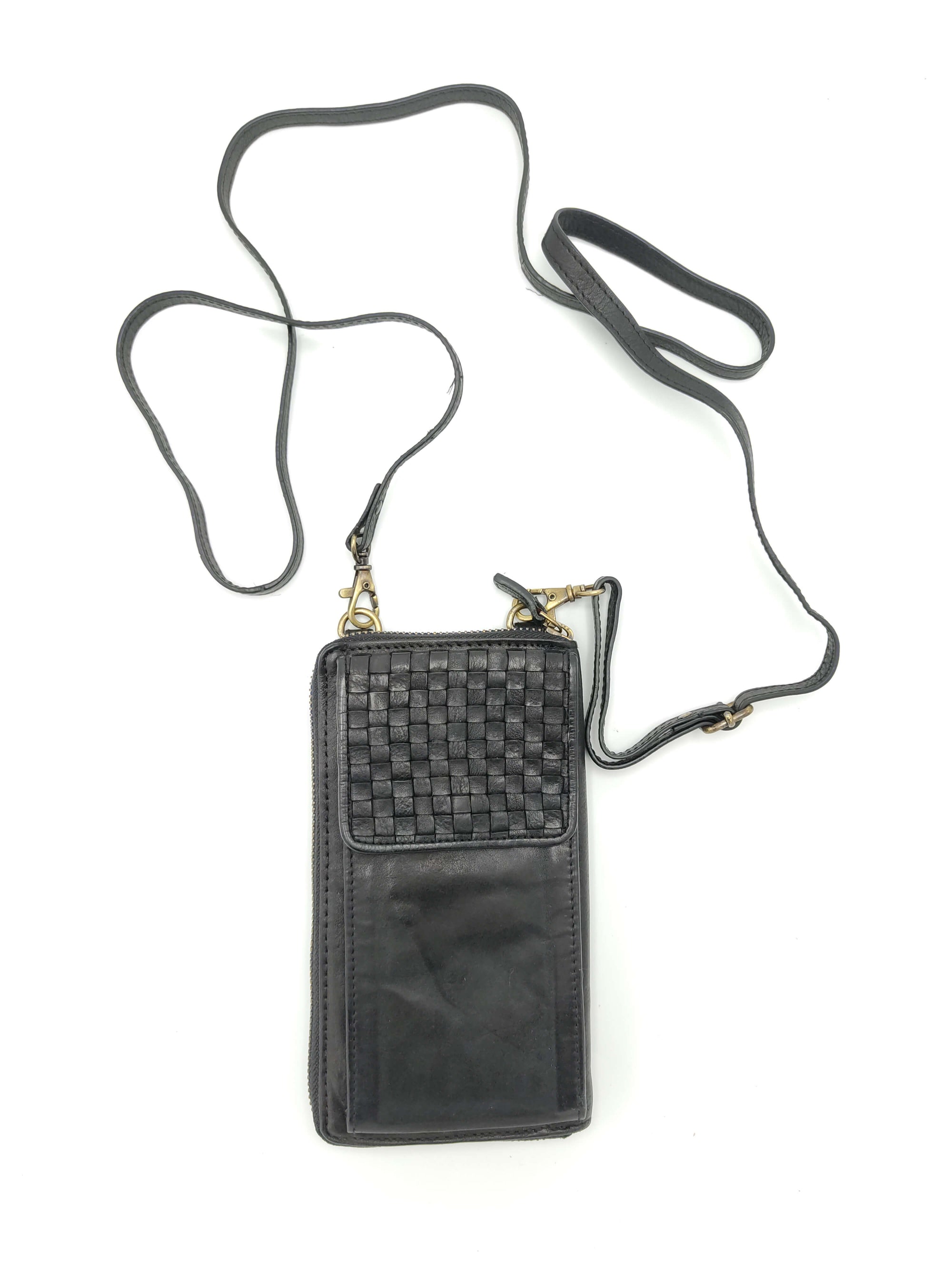 Portafoglio in pelle lavata art.  055