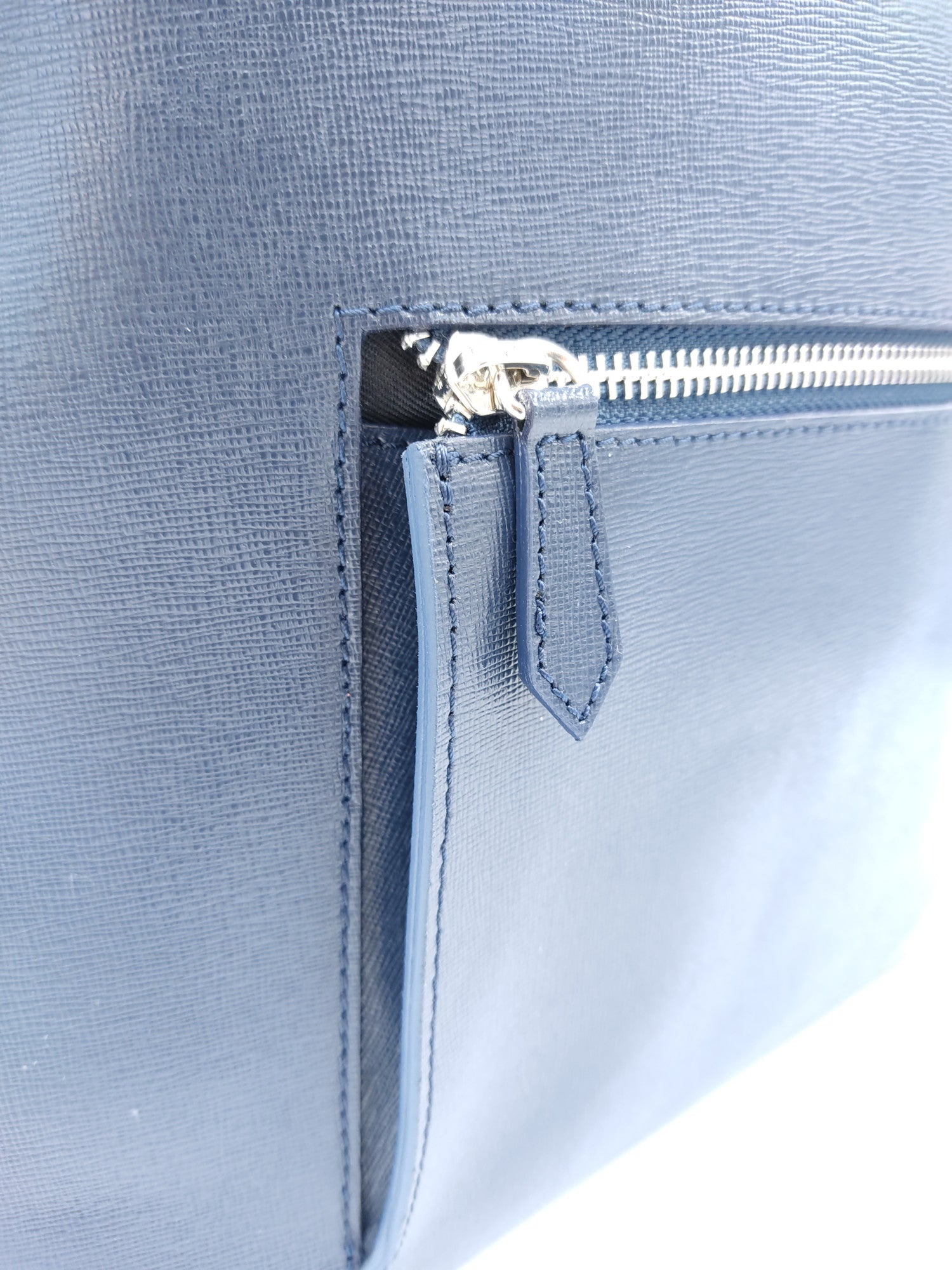 Saffiano leather backpack art. 112291