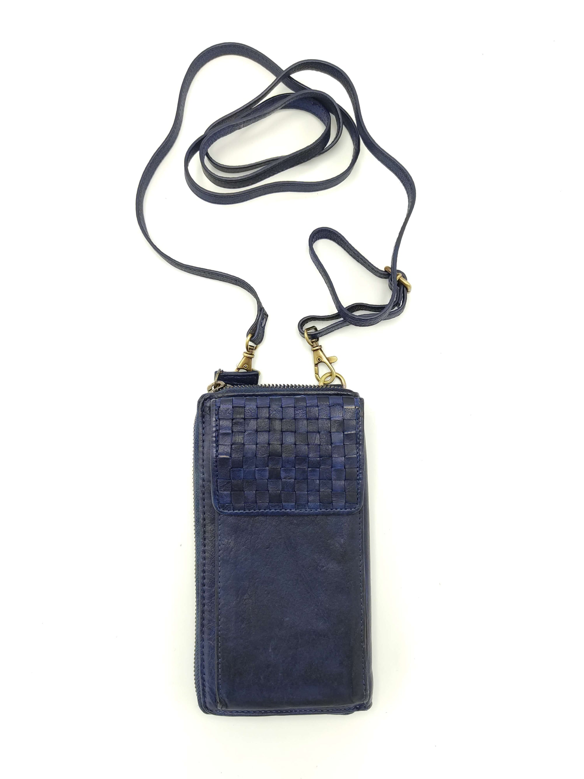 Portafoglio in pelle lavata art.  055