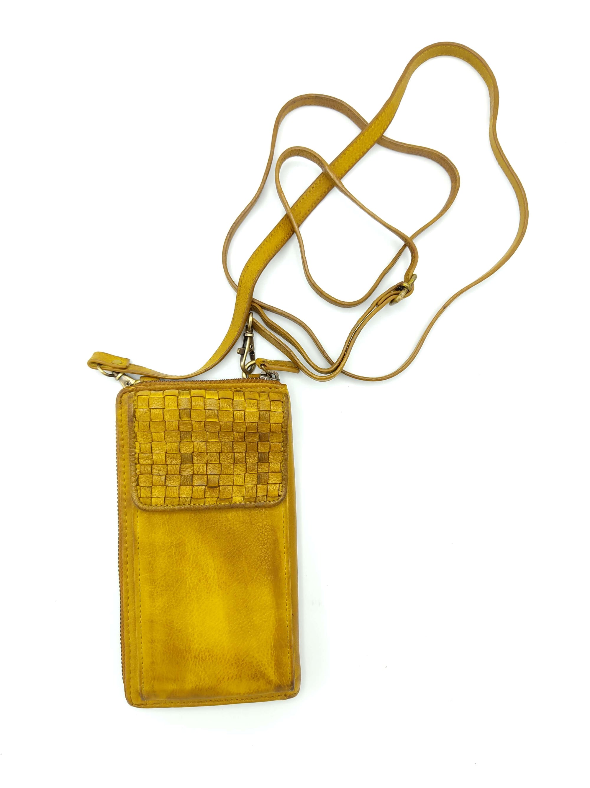 Portafoglio in pelle lavata art.  055