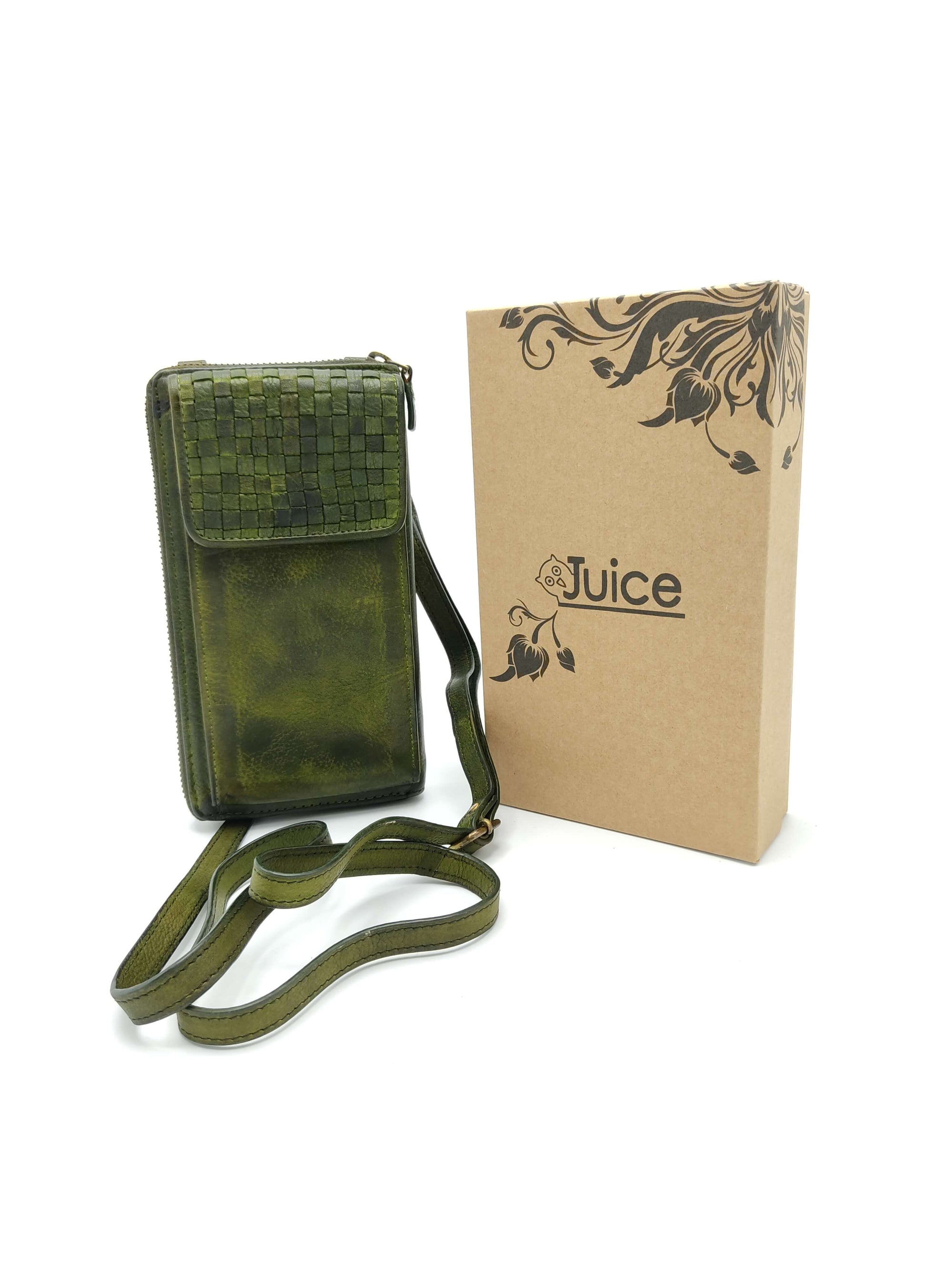 Portafoglio in pelle lavata art.  055