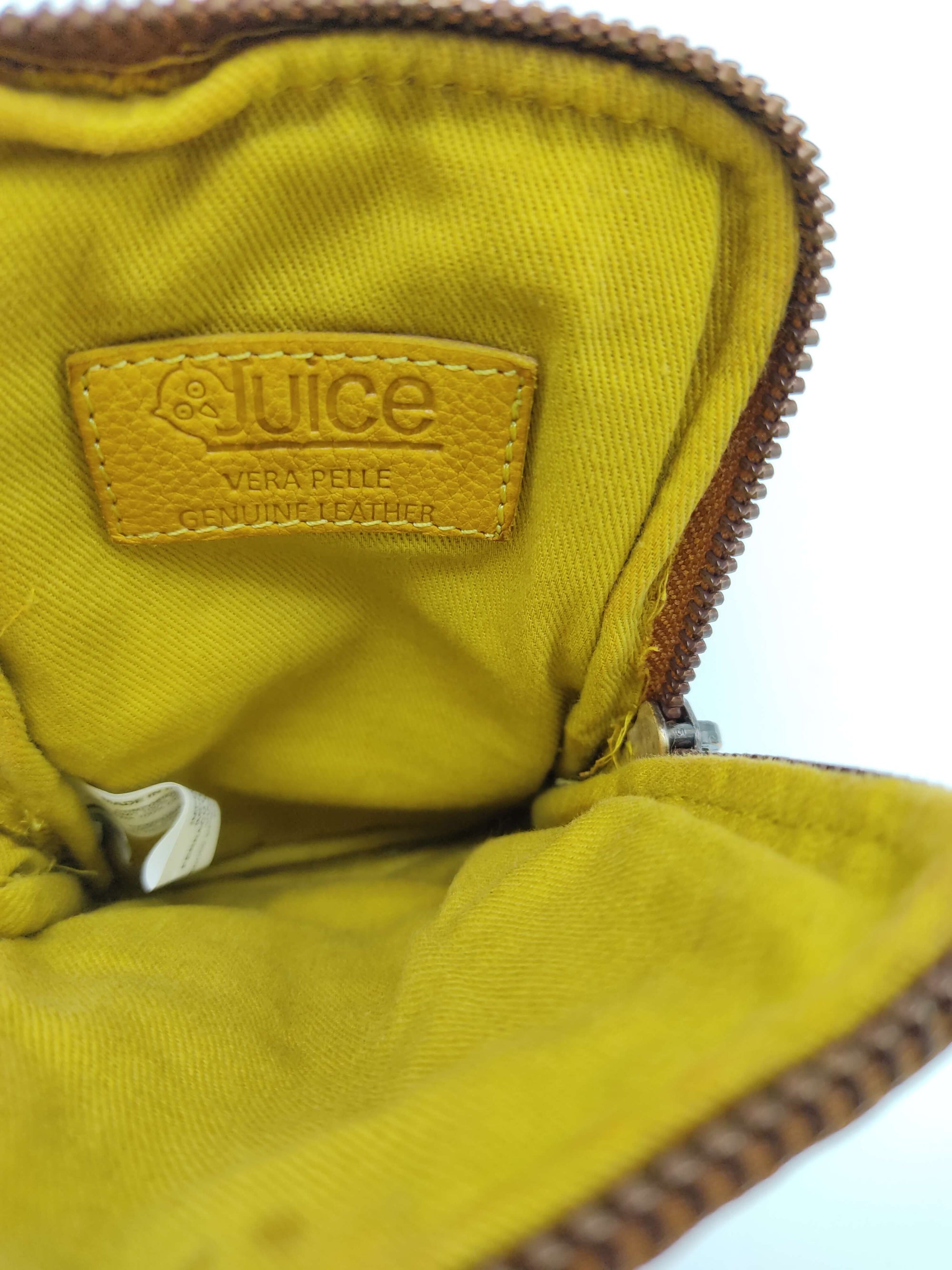 Washed leather wallet art. 053