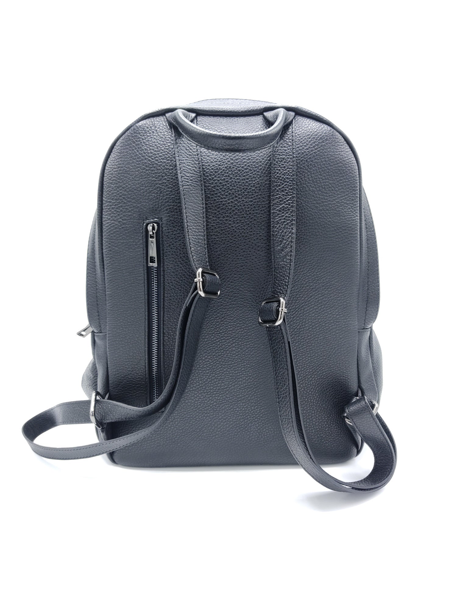 Tumbled leather backpack art. 112294