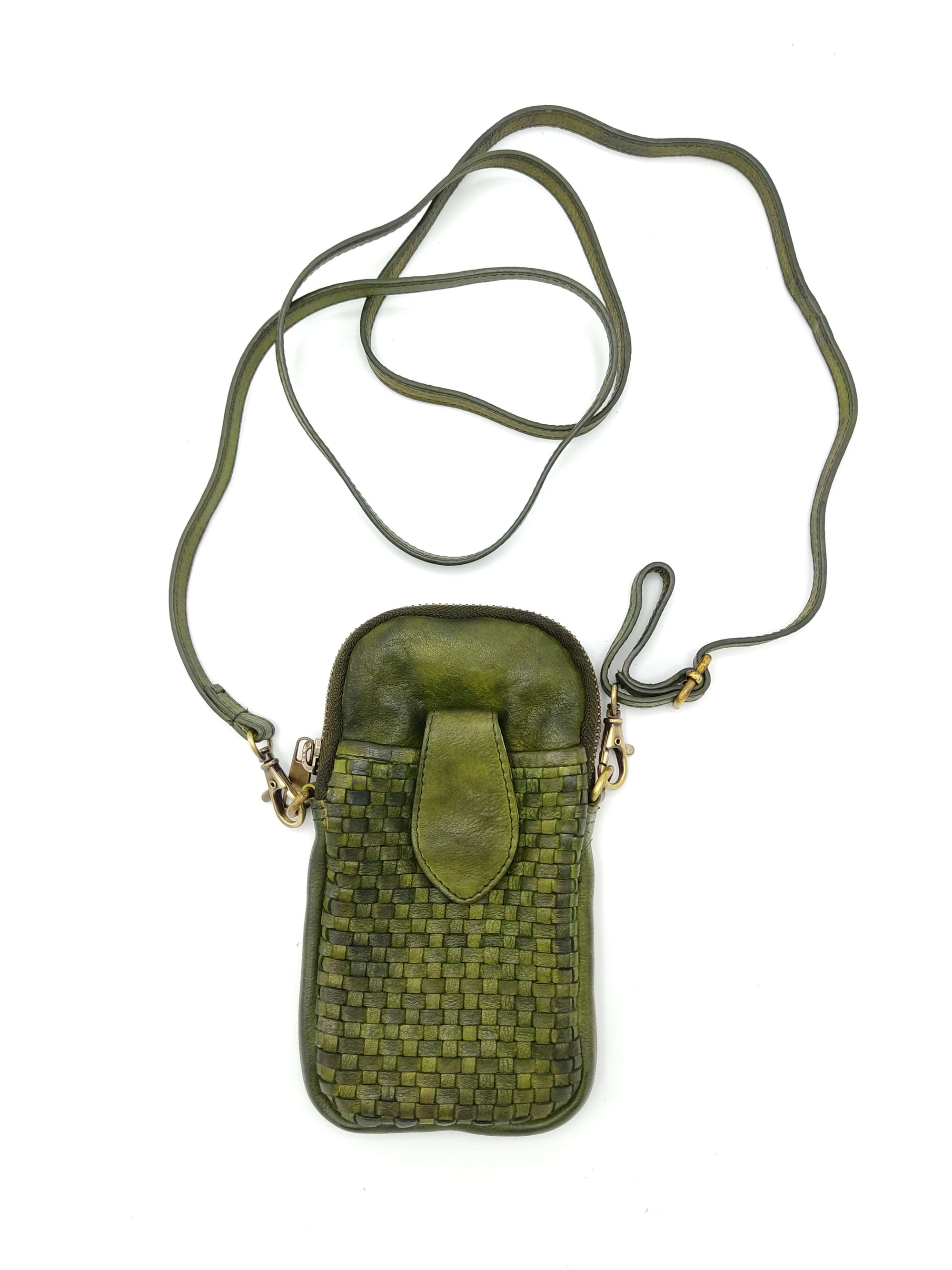 Portafoglio in pelle lavata art.  054