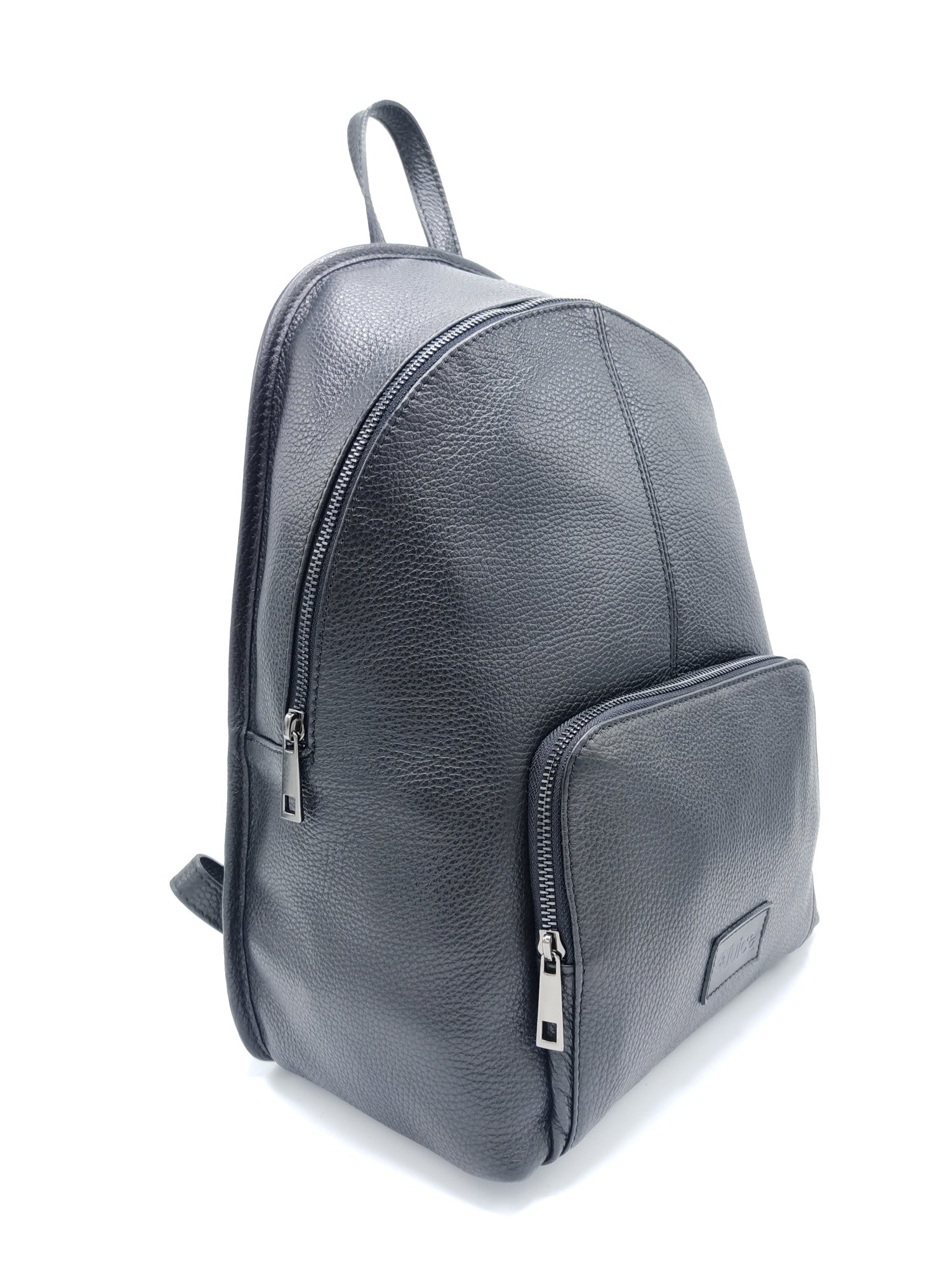 Tumbled leather backpack art. 112293