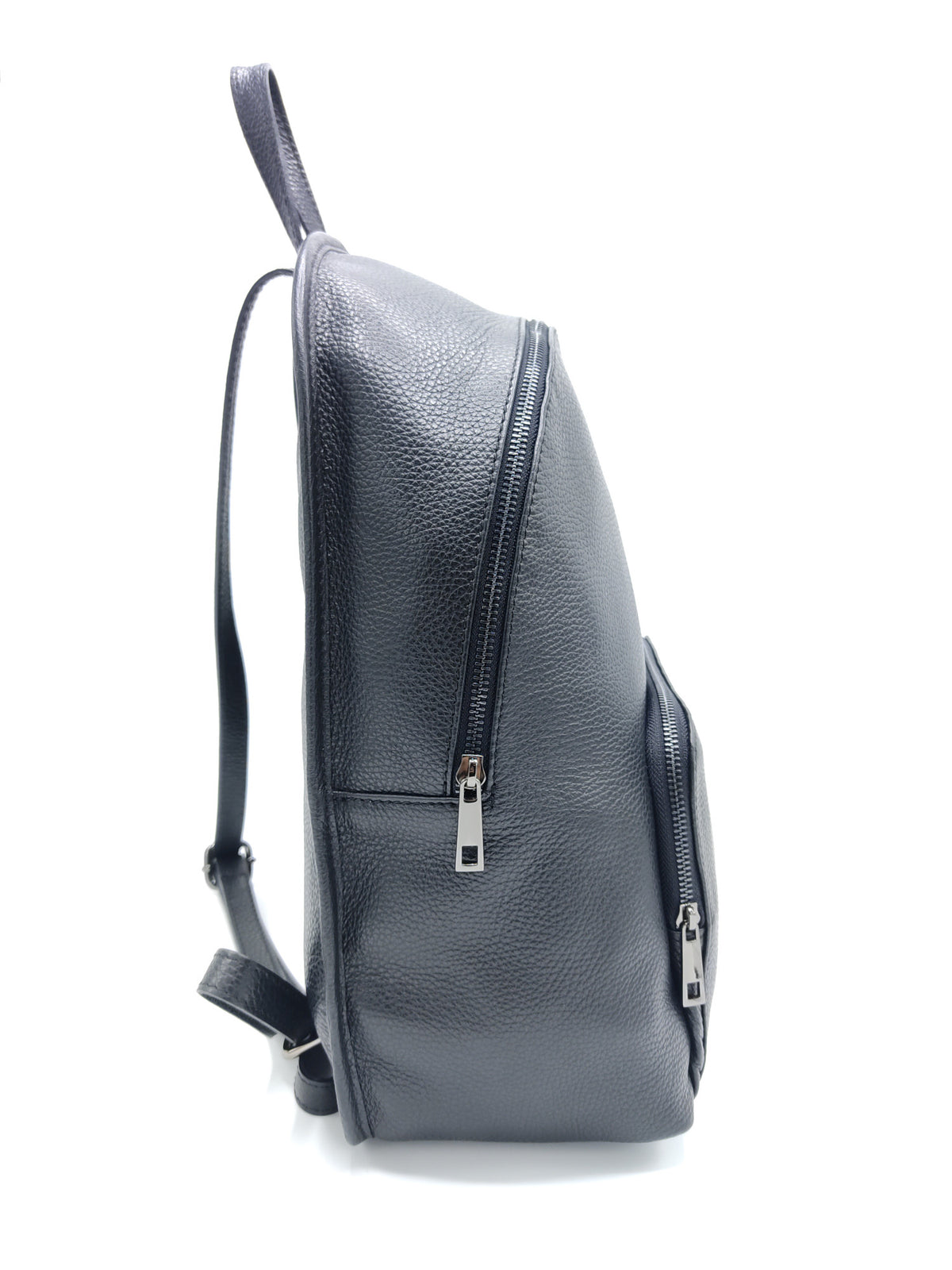 Tumbled leather backpack art. 112293